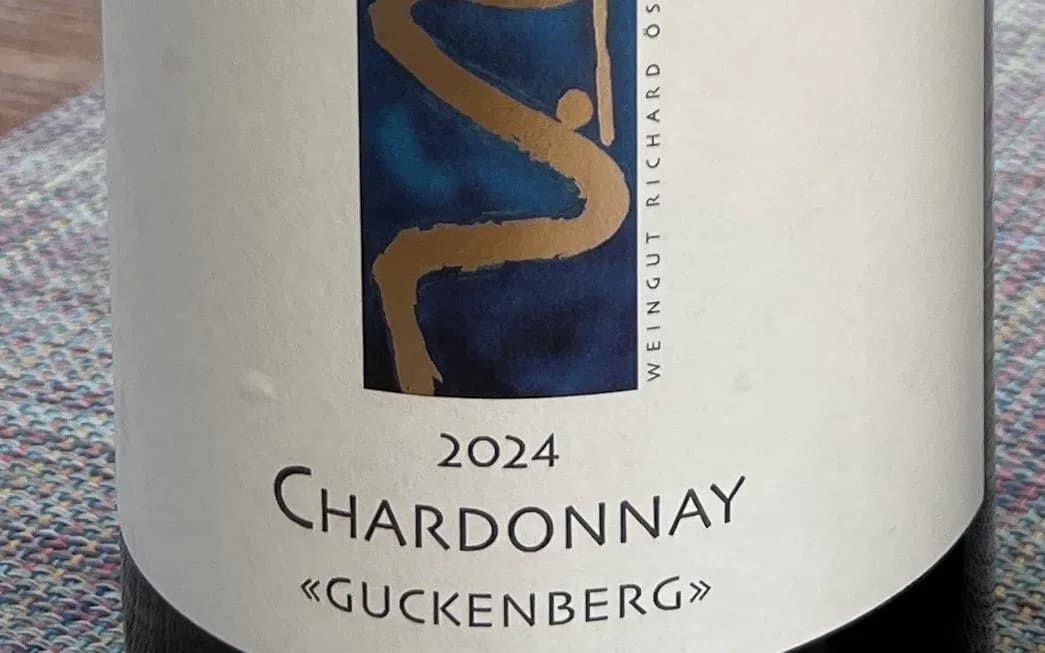 Richard Österreicher Guckenberg Chardonnay 2024 - image 1
