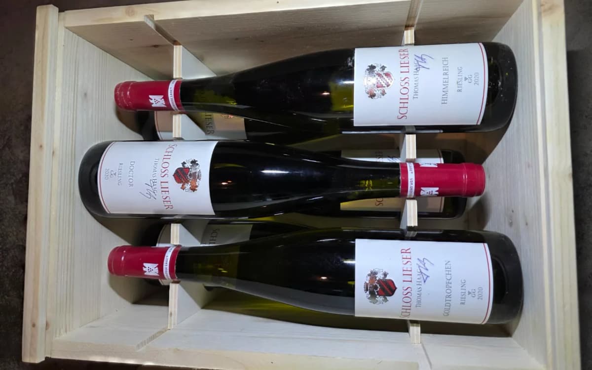 Weingut Schloss Lieser Terroir Kiste GG 2020 - image 1