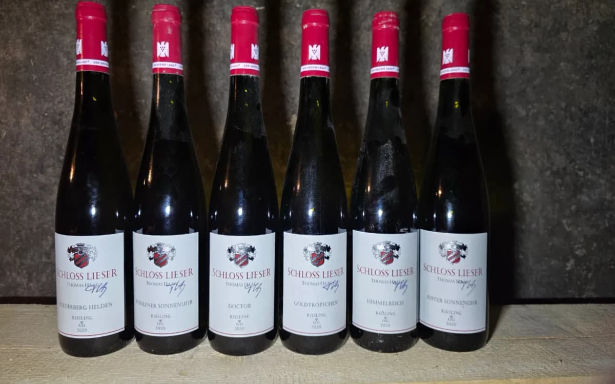 Weingut Schloss Lieser Terroir Kiste GG 2020 - image 5