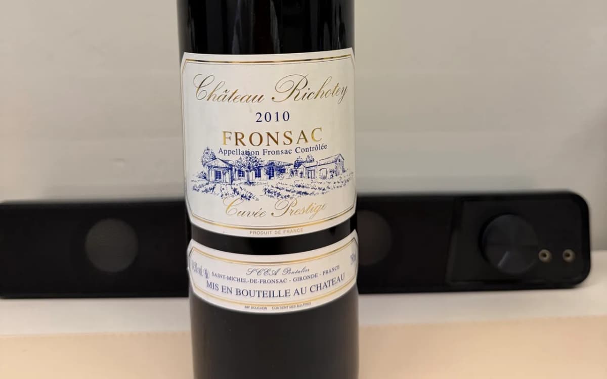 Château Richotey Fronsac Cuvée Prestige - image 1
