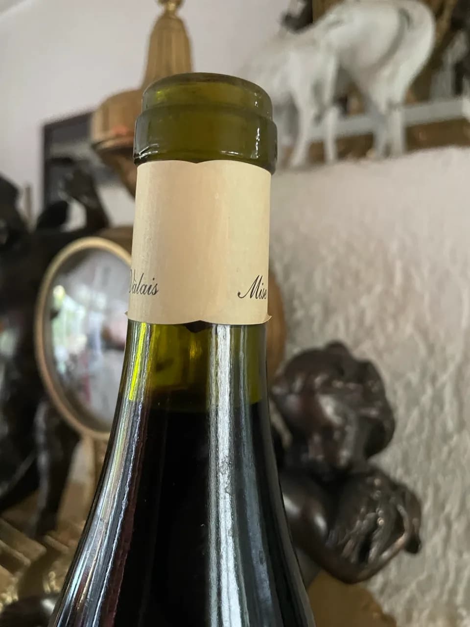 Cornalin du Valais cuvee du maitre de chais sion 2000 madeleine gay 13,5% Rotwein Scheiz RAR - image 5