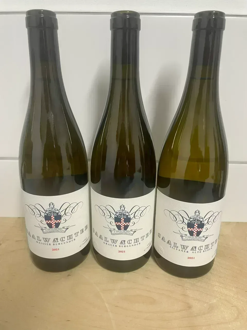 3er Paket Saalwächter Horizontale 2021 - image 1