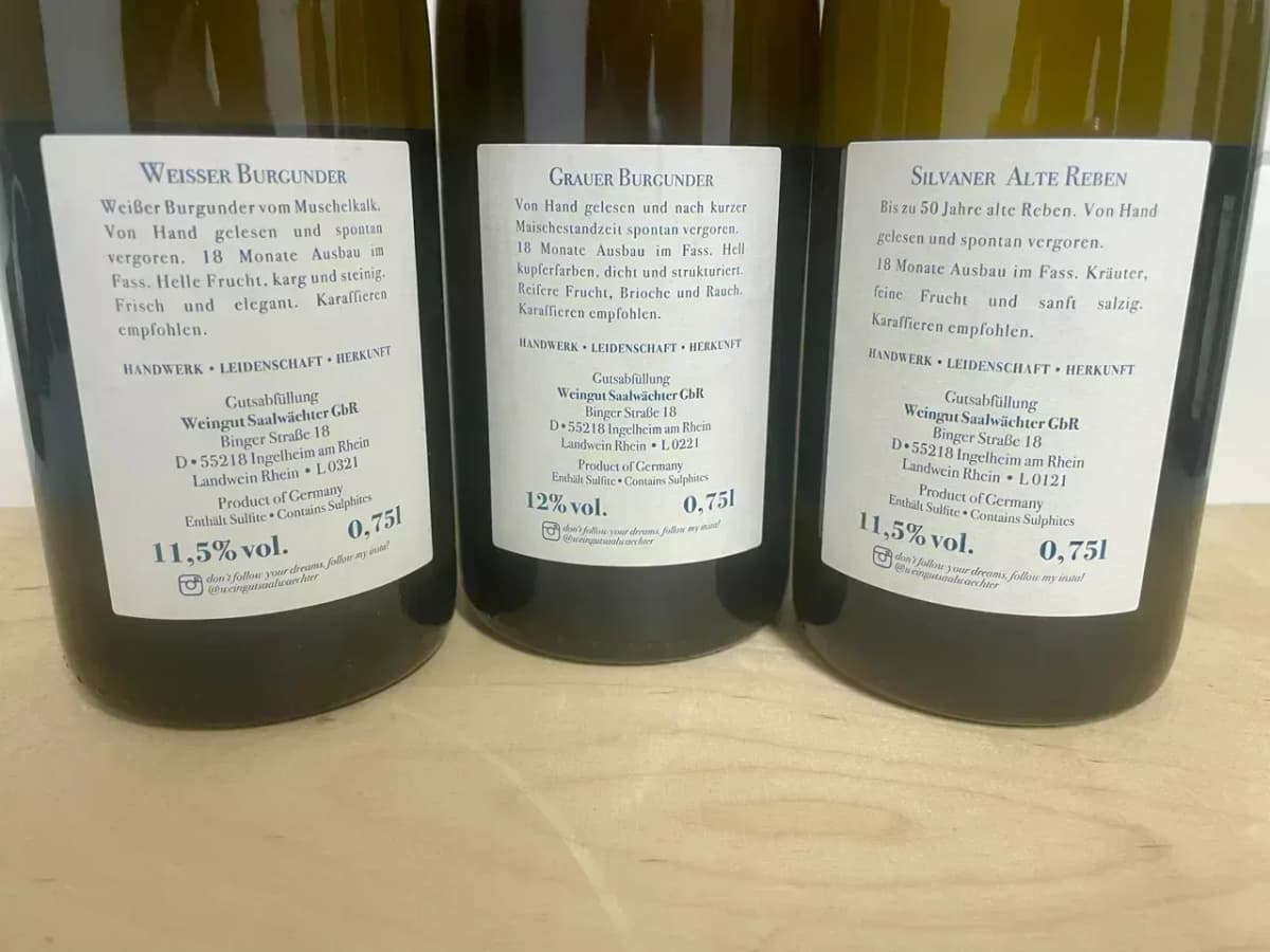 3er Paket Saalwächter Horizontale 2021 - image 3