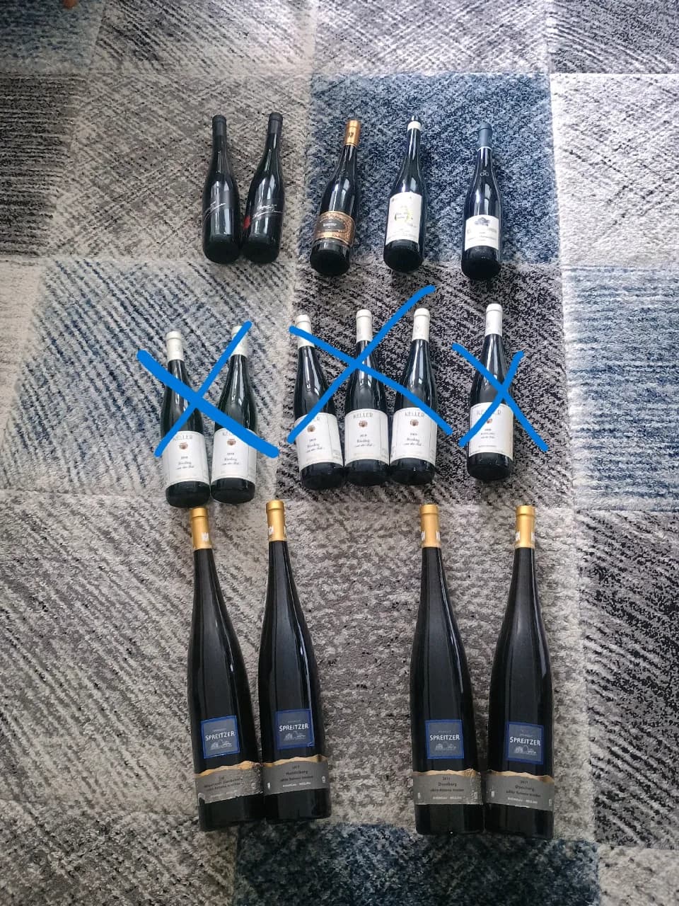 Liste Riesling gereift, trocken. Lauer, Heymann-Löwenstein, Spreitzer & Co. - image 1