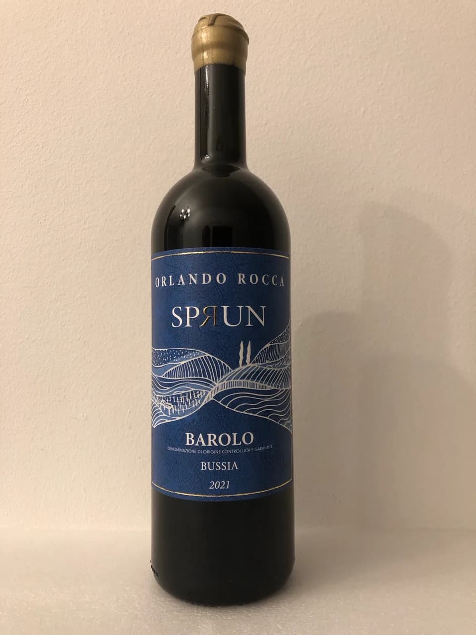 Orlando Rocca Sprun Barolo Bussia - image 1