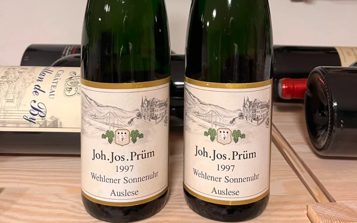 Prüm WeSo Auslese 1997 - image 1