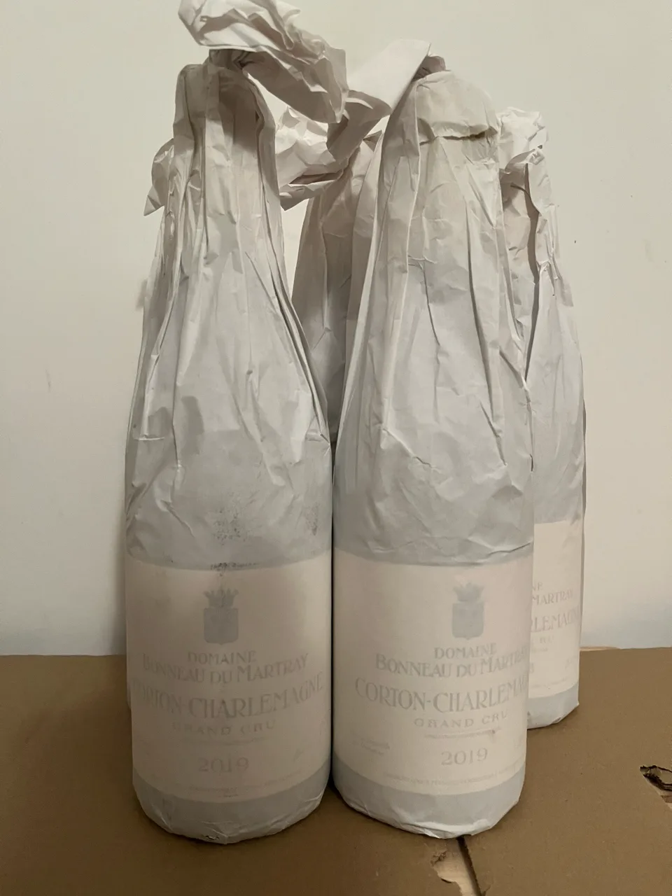 Domaine Bonneau du Martray Corton-Charlemagne Grand Cru 2018 und 2019 - image 1