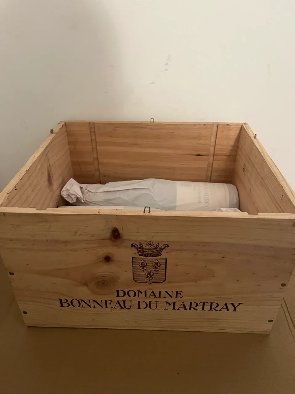 Domaine Bonneau du Martray Corton-Charlemagne Grand Cru 2018 und 2019 - image 3