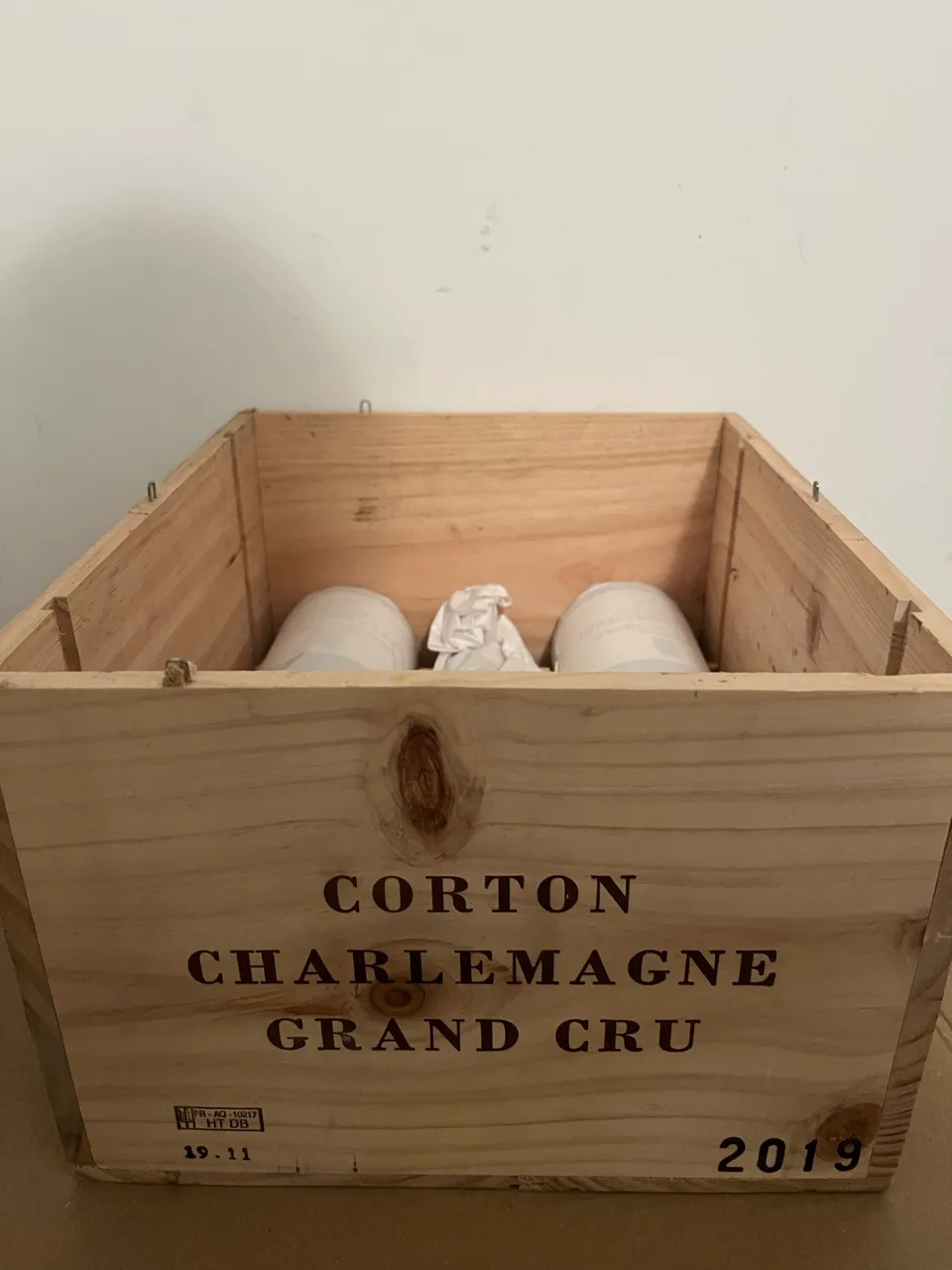 Domaine Bonneau du Martray Corton-Charlemagne Grand Cru 2018 und 2019 - image 4
