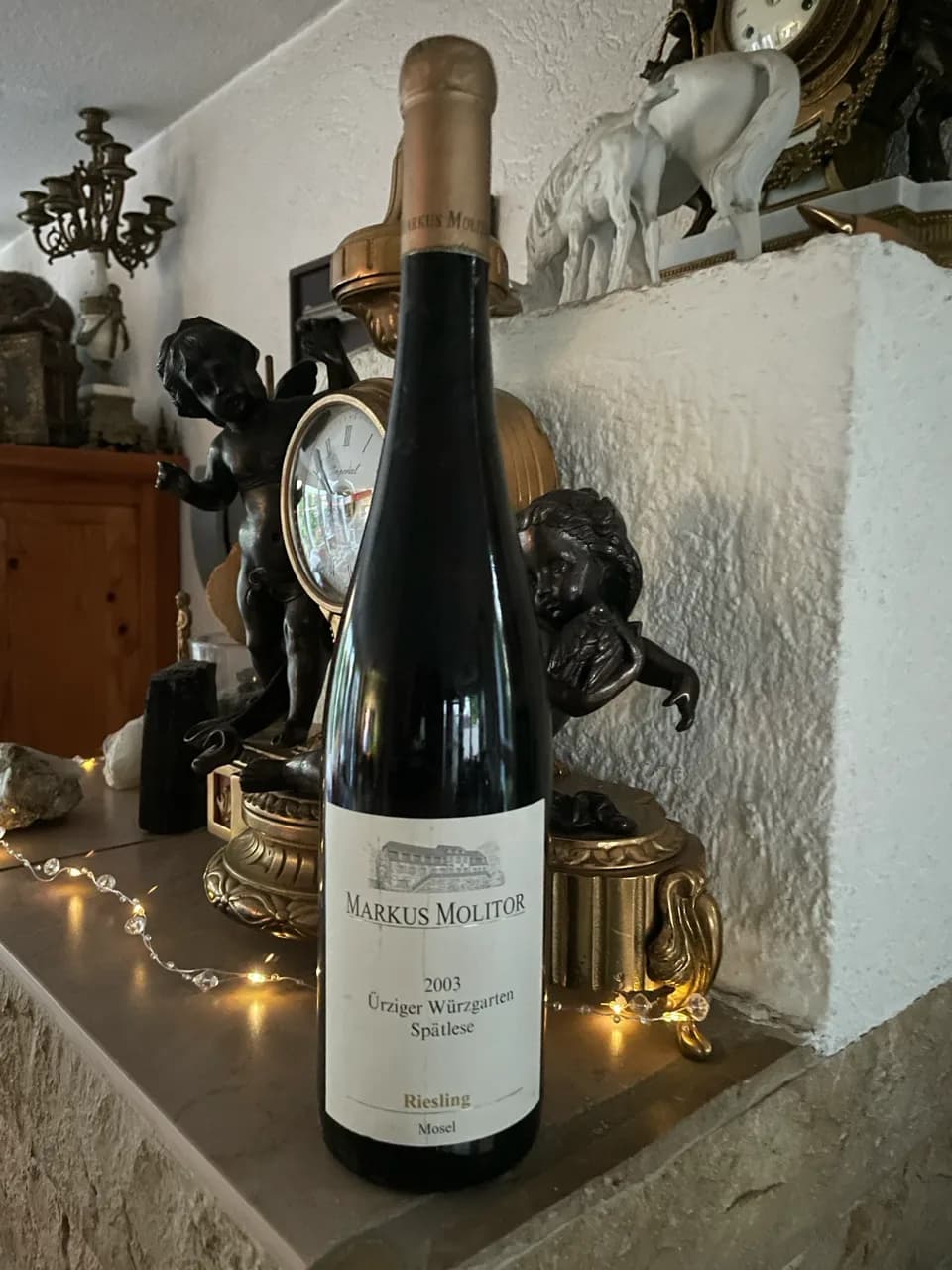Markus Molitor Ürziger Würzgarten Spätlese Riesling Mosel 2003 RAR - image 1