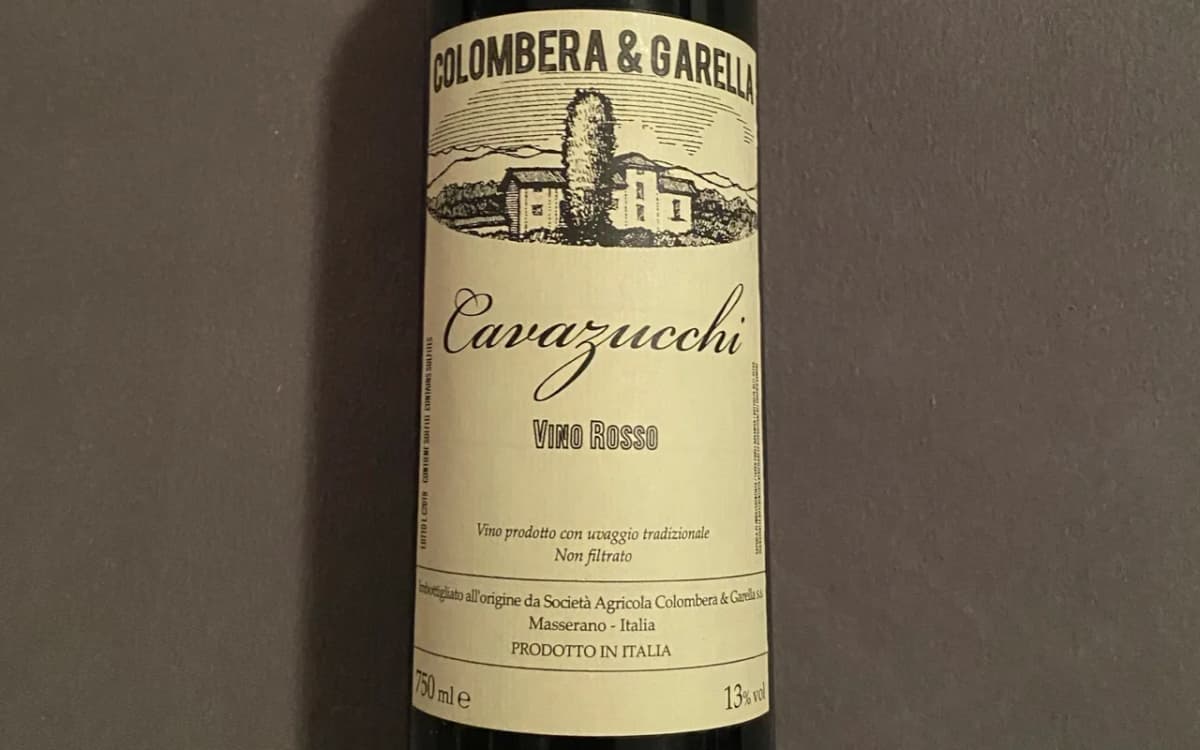 Colombera & Garella: Cavazucchi Vino Rosso Rotwein - image 1
