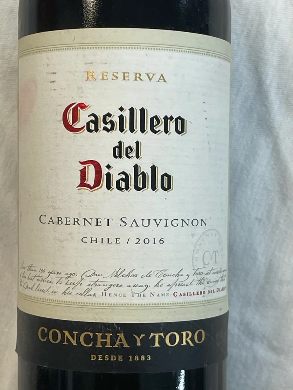 Casillero del Diablo Reserva Cabernet Sauvigno - image 1