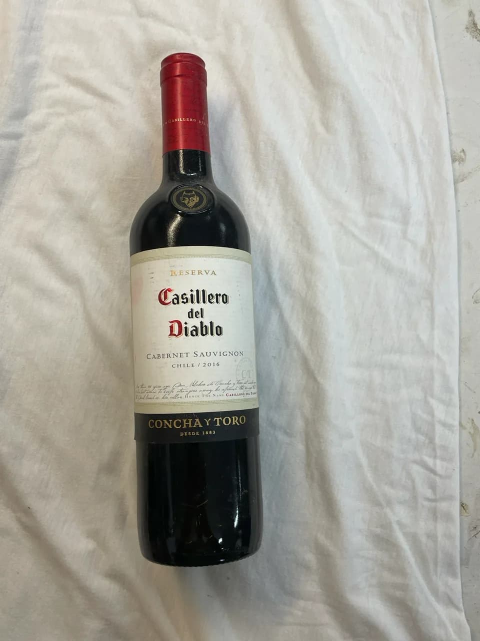 Casillero del Diablo Reserva Cabernet Sauvigno - image 2