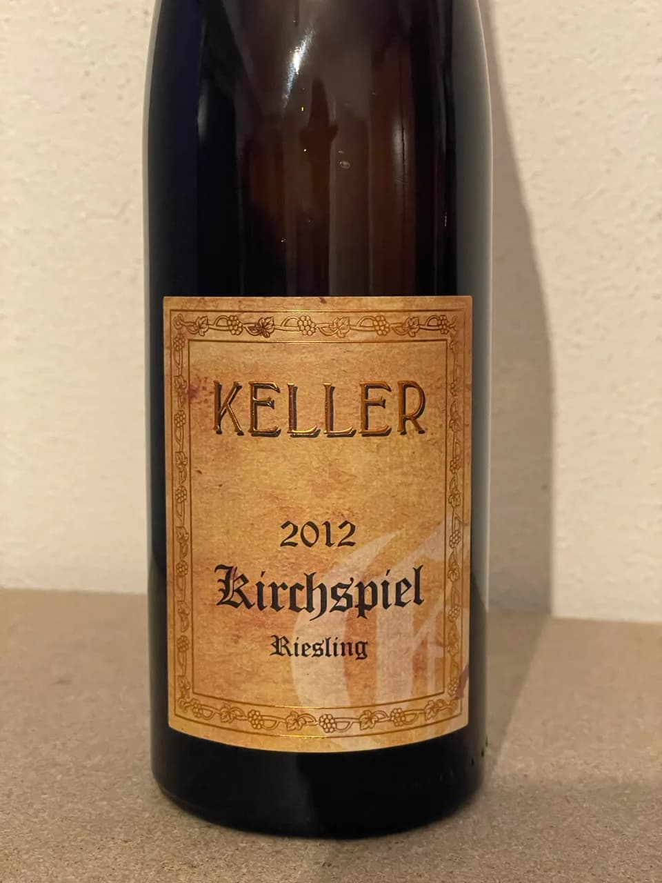 Keller Riesling GG Kirchspiel 2012 - image 1