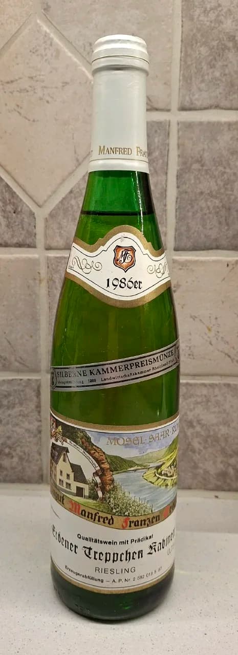 Weingut Manfred Franzen - Erbener Treppchen Kabinett Riesling - image 1
