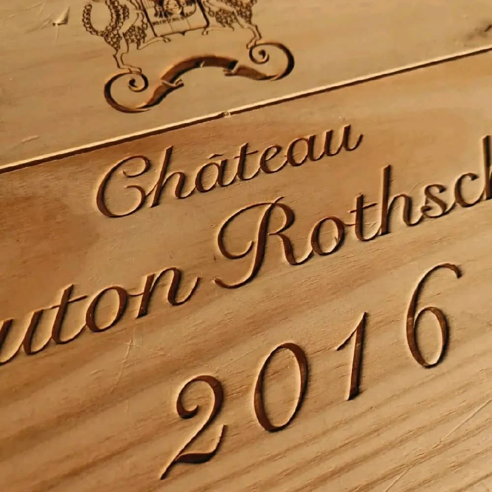 Chateau Mouton Rothschild 2016 3OHK - image 1