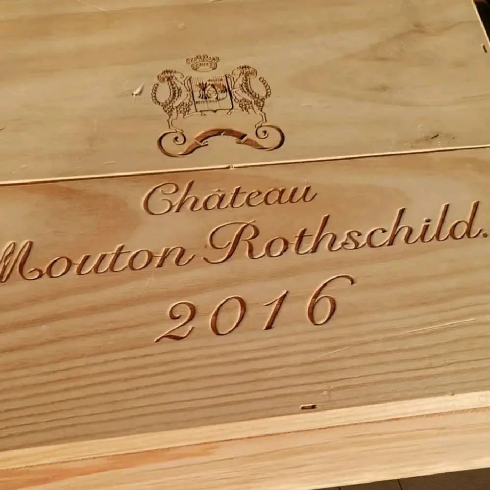Chateau Mouton Rothschild 2016 3OHK - image 2