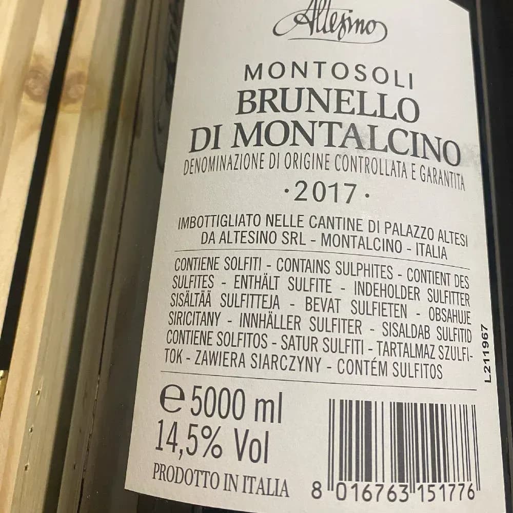 Altesino Montosoli Brunello di Montalcino - image 3