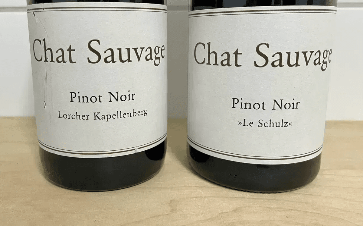 2er Paket Chat Sauvage Pinot - image 2