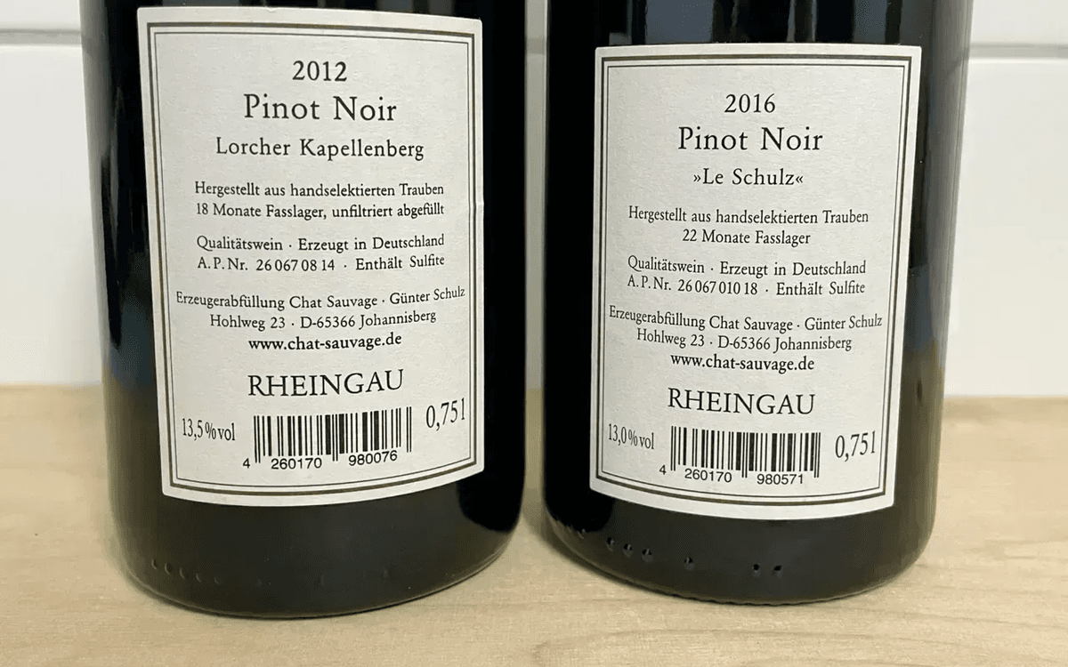 2er Paket Chat Sauvage Pinot - image 3