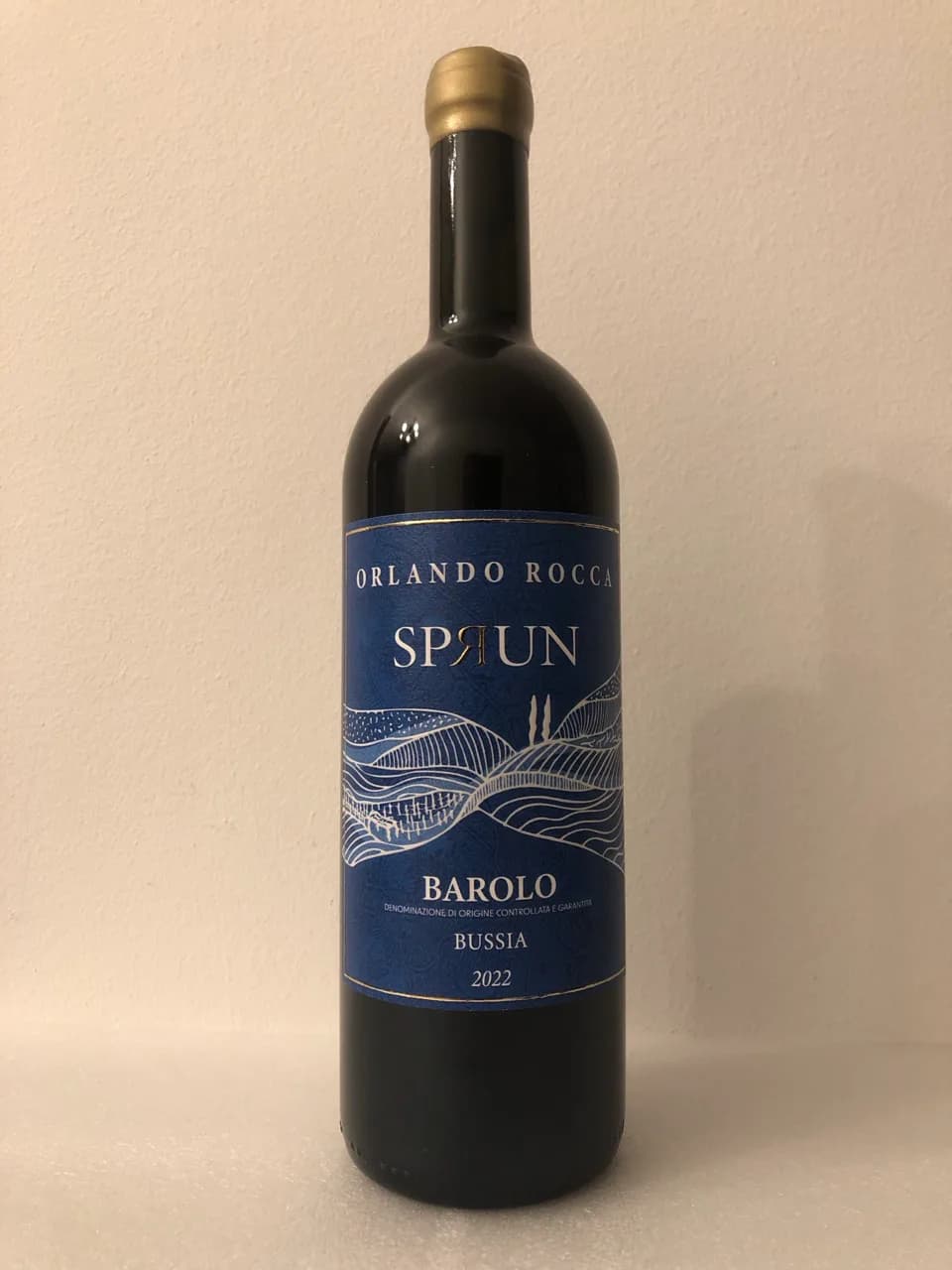 Orlando Rocca SPRUN Barolo Bussia - image 1