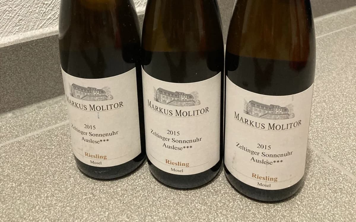 Zeltinger Sonnenuhr Auslese *** Markus Molitor - image 1