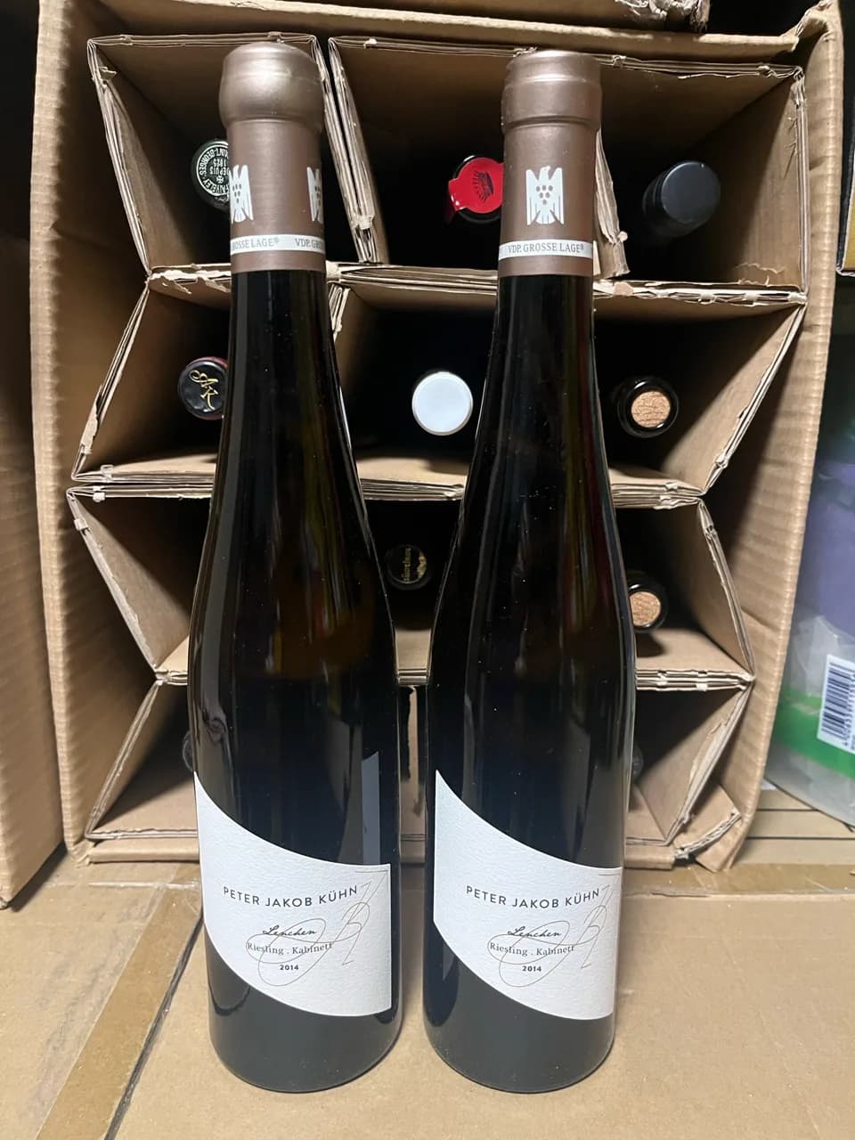PJK Peter Jakob Kühn 2014 Riesling Kabinett Lenchen - image 1