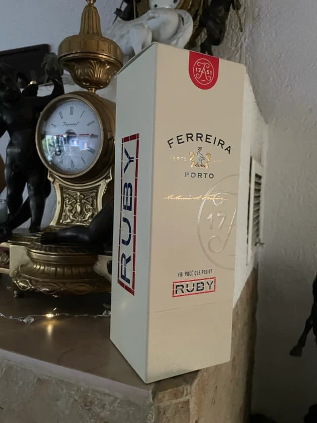 Ferreira Porto Ruby Jubiläum 19,5% Portwein Süsswein Top