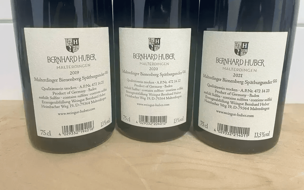 3er Paket Vertikale Huber Bienenberg 2019-2021 - image 3