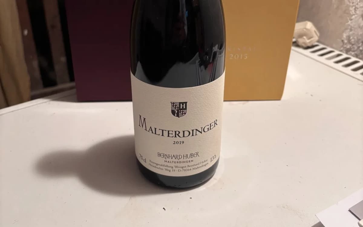Huber - Malterdinger Spätburgunder 2019 - image 1