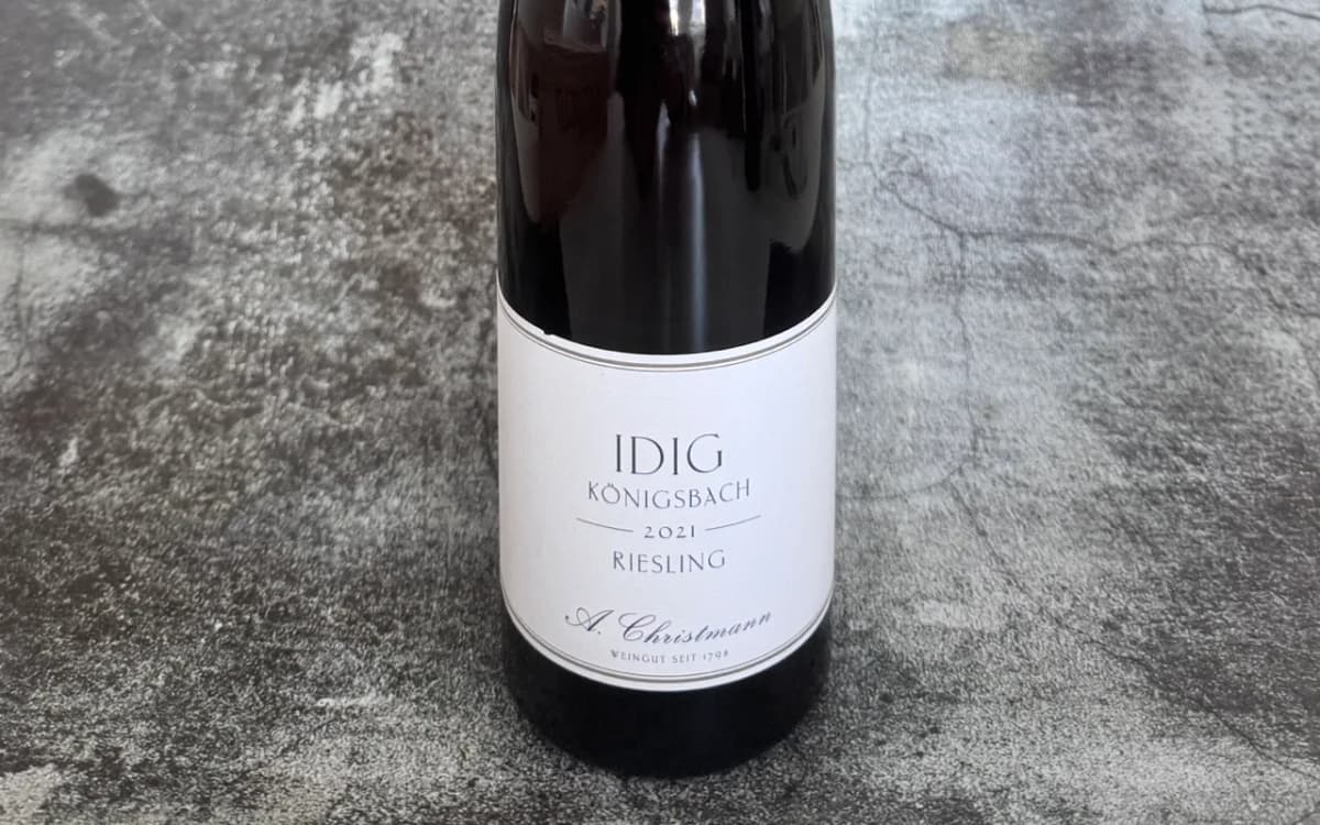 A. Christmann IDIG Königsbach Riesling - image 1