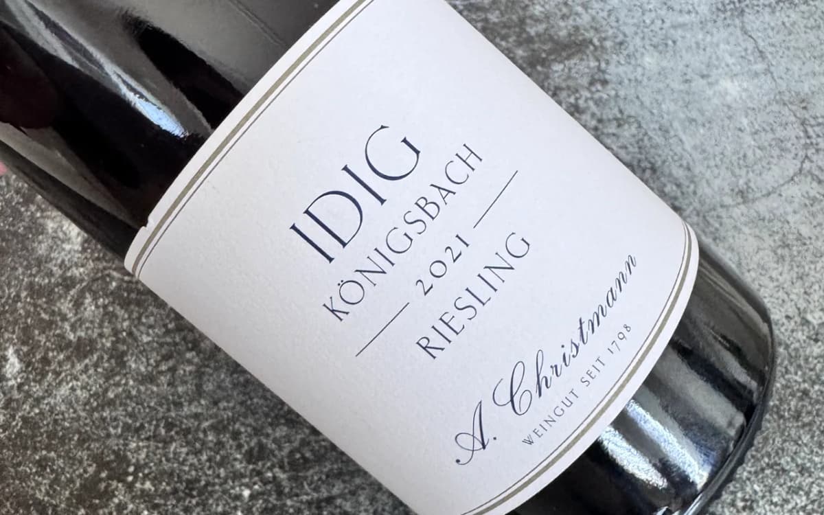 A. Christmann IDIG Königsbach Riesling - image 2