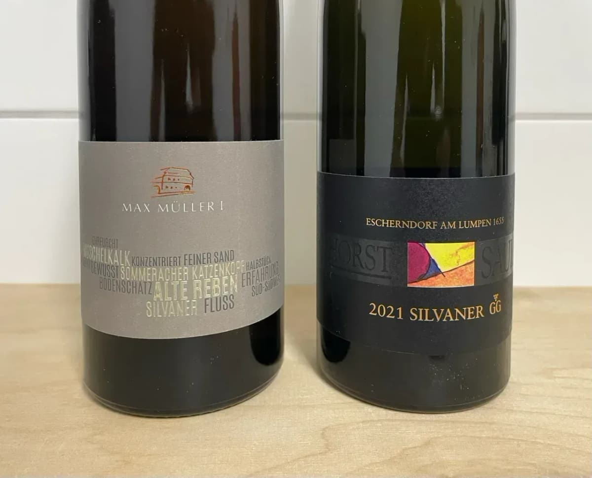 2er Paket Sauer, Max Müller Silvaner - image 2