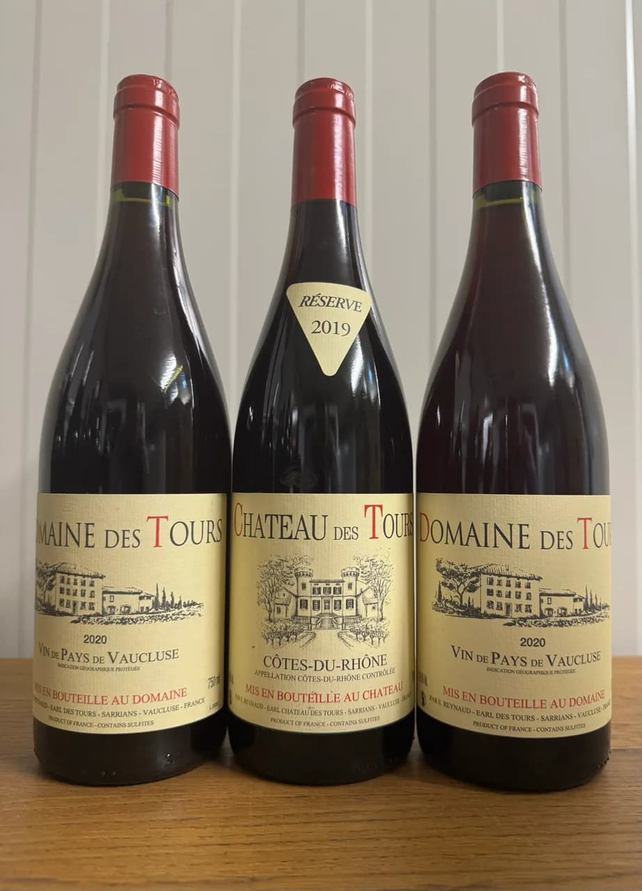 Chateau des Tours 2019 - Domaine des Tours 2020 - image 1