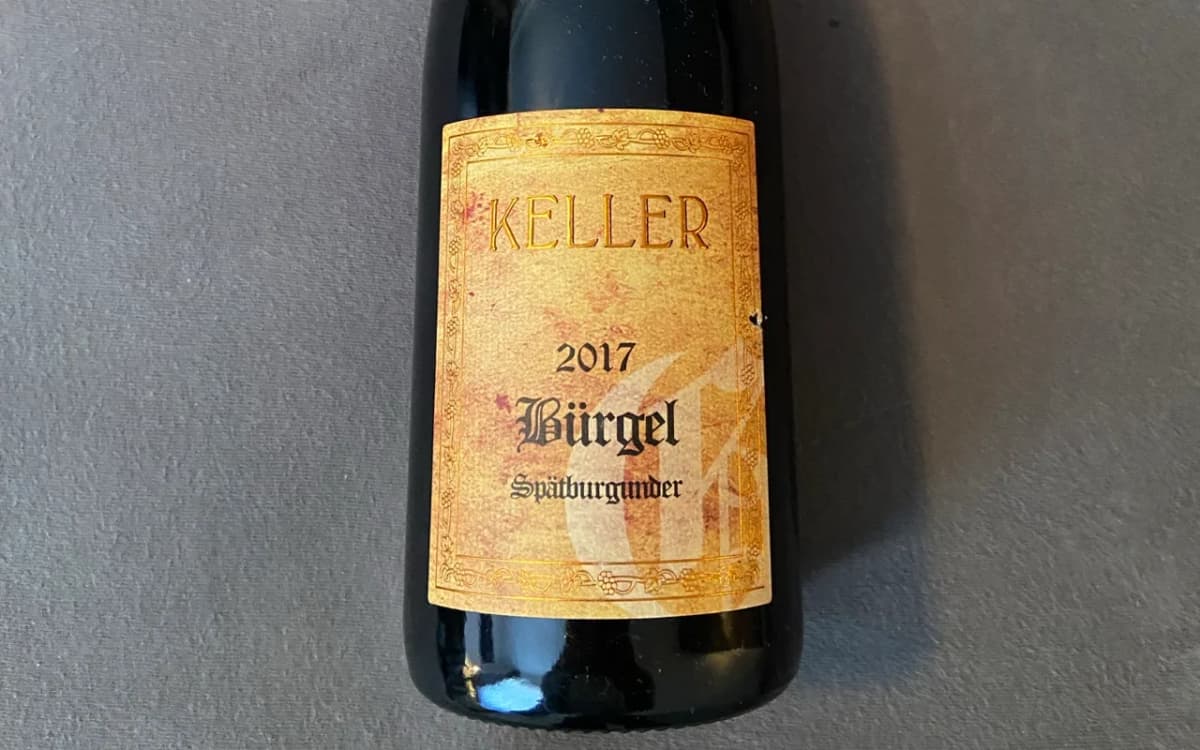 Klaus Peter Keller: Bürgel Spätburgunder GG - image 1
