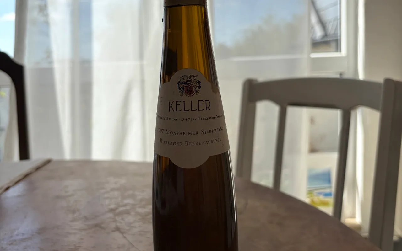 Keller Monsheimer Silberberg Rieslaner Beerenauslese - image 1