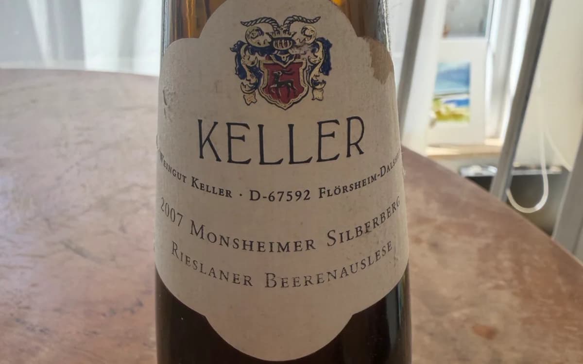 Keller Monsheimer Silberberg Rieslaner Beerenauslese - image 2