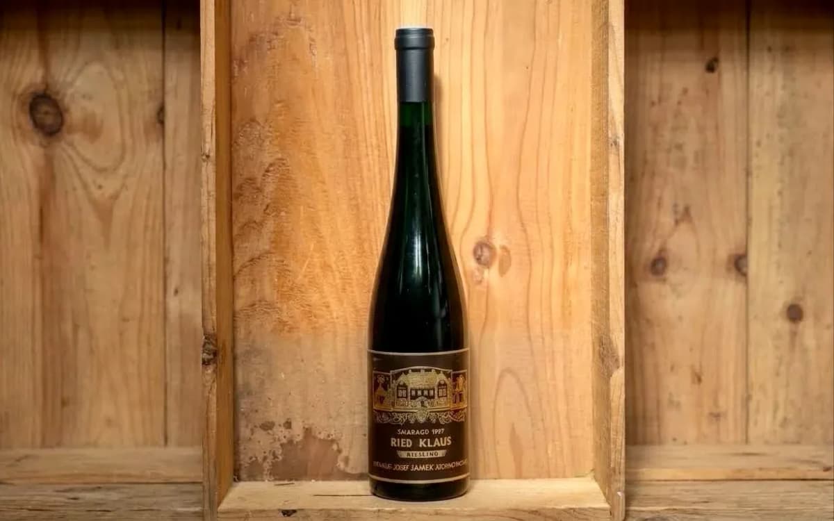 Weingut Josef Jamek – Riesling Smaragd "Ried Klaus" 1997 (Wachau) - image 1
