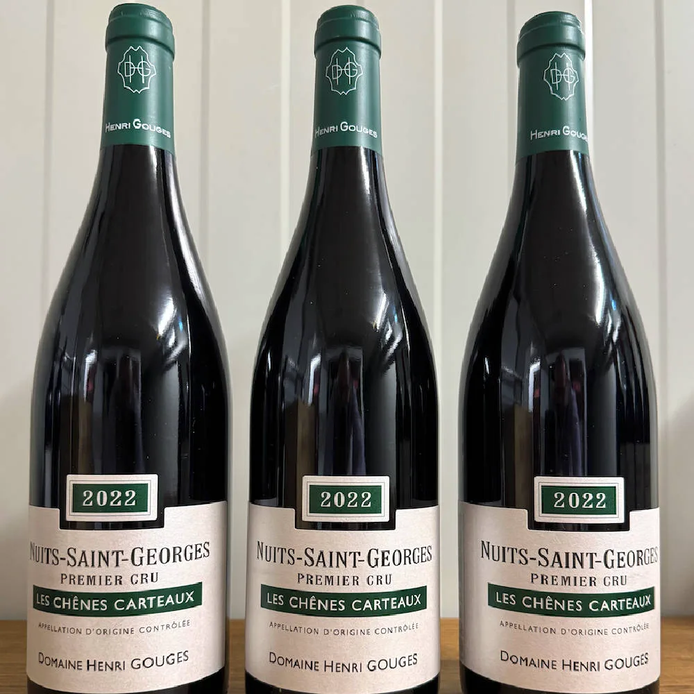 3x Henri Gouges 1er Cru - image 1