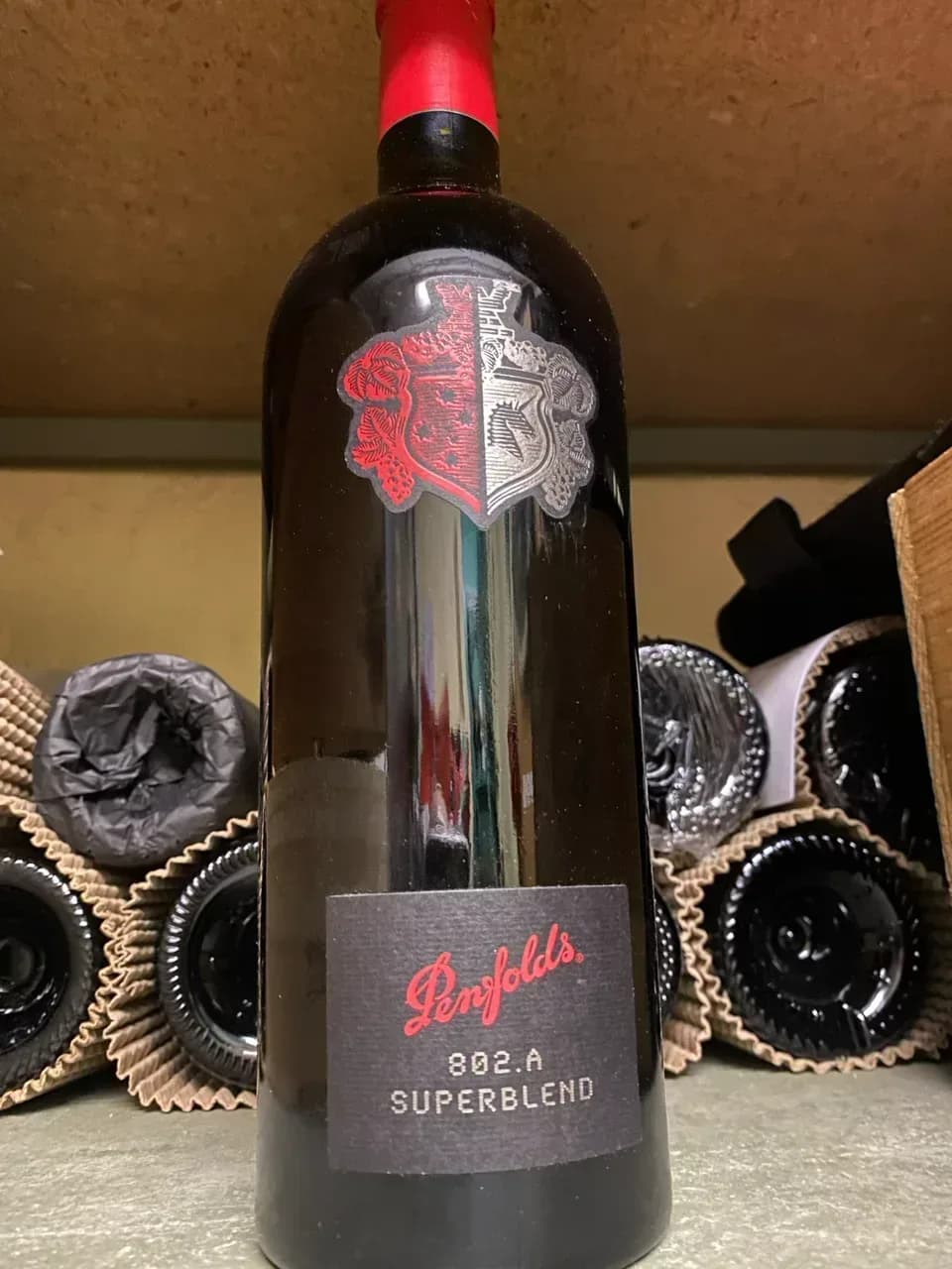 Penfolds 802.A Superblend - image 1