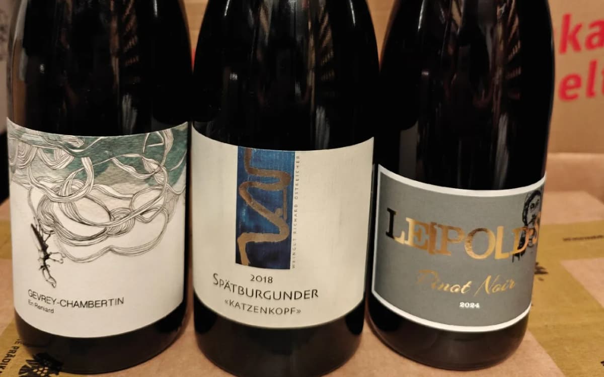Pinot Trio - image 1