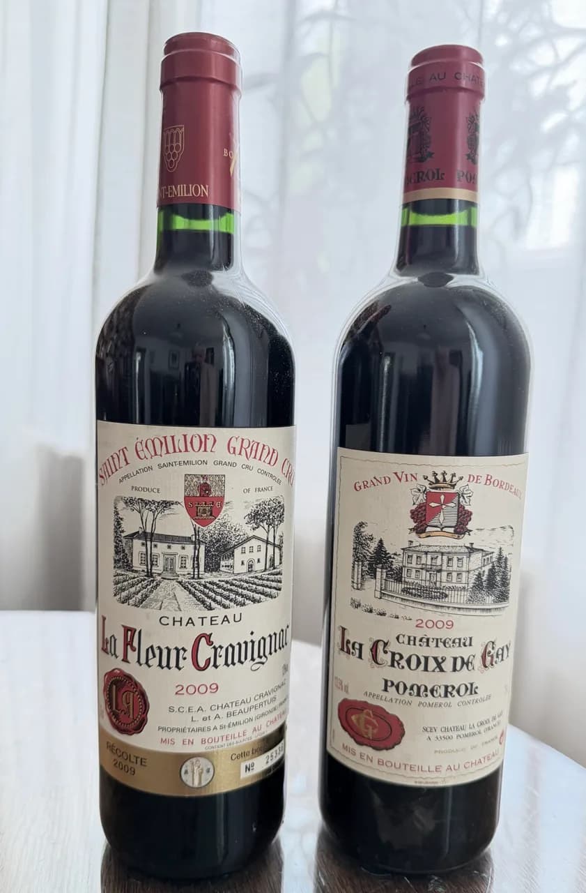 Chateau La Croix de Gay Pomerol 2009
Chateau La Fleur Cravignac 2009 - image 1