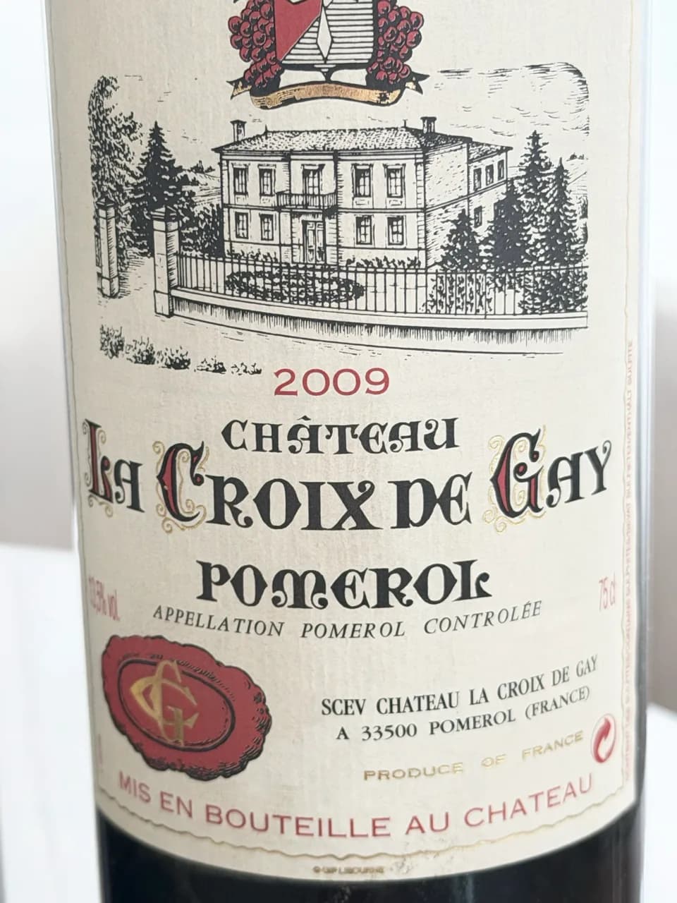 Chateau La Croix de Gay Pomerol 2009
Chateau La Fleur Cravignac 2009 - image 2