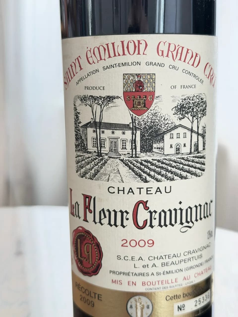 Chateau La Croix de Gay Pomerol 2009
Chateau La Fleur Cravignac 2009 - image 3