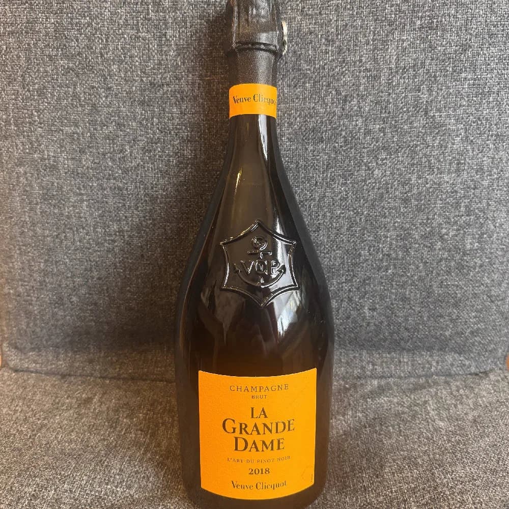 Champagner Veuve Clicquot La Grande Dame 2018 - image 1