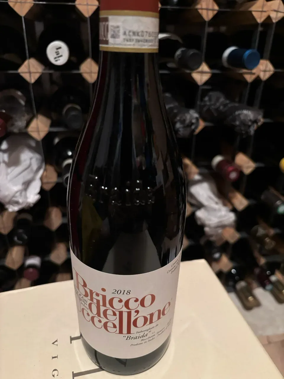 Giacomo Bologna Braida Barbera d‘Asti Bricco dell’Uccellone - image 1