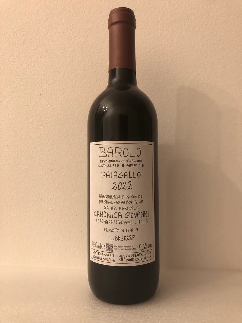 Barolo Paiagallo - image 1