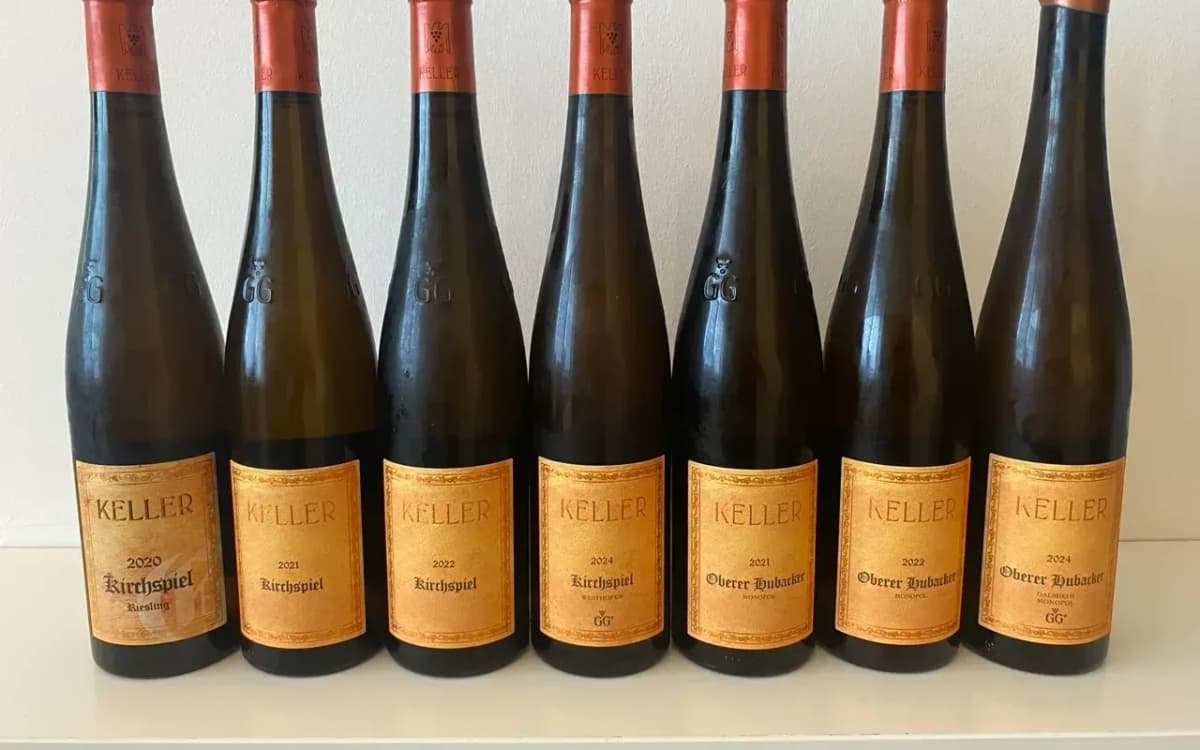 Keller Kirchspiel Riesling / Keller Oberer Hubacker Riesling - image 1
