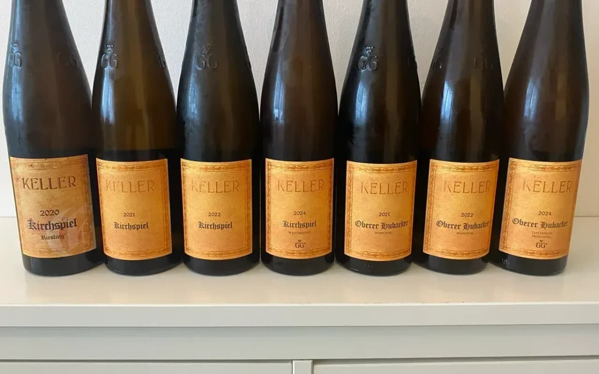 Keller Kirchspiel Riesling / Keller Oberer Hubacker Riesling - image 2