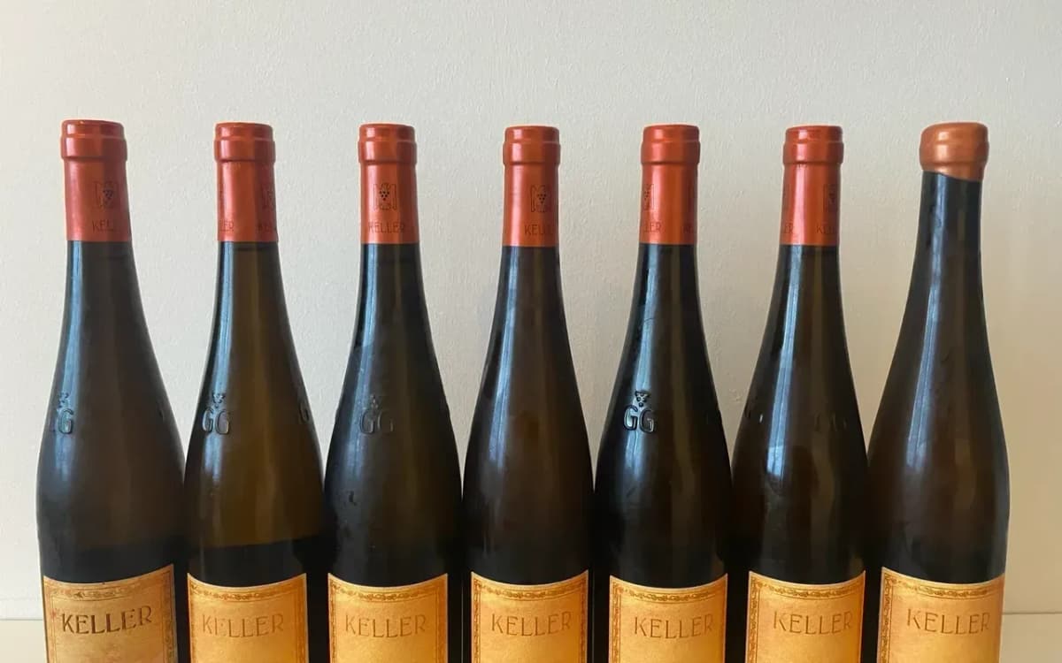 Keller Kirchspiel Riesling / Keller Oberer Hubacker Riesling - image 3